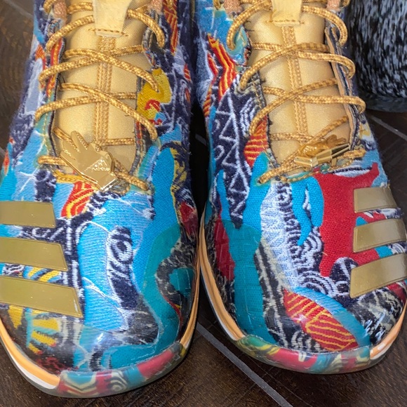 Rare! Adidas Icon Trainer NYC Legend Pack Men's Sneakers Size 9 Deadstock - Picture 6 of 16